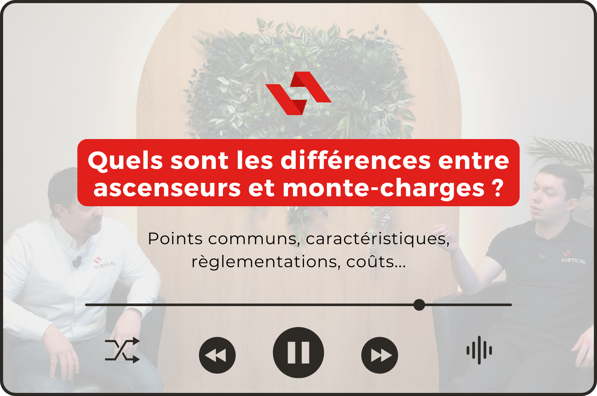 Quelles différences entre ascenseurs et monte-charges ? [VIDÉO🎬]
