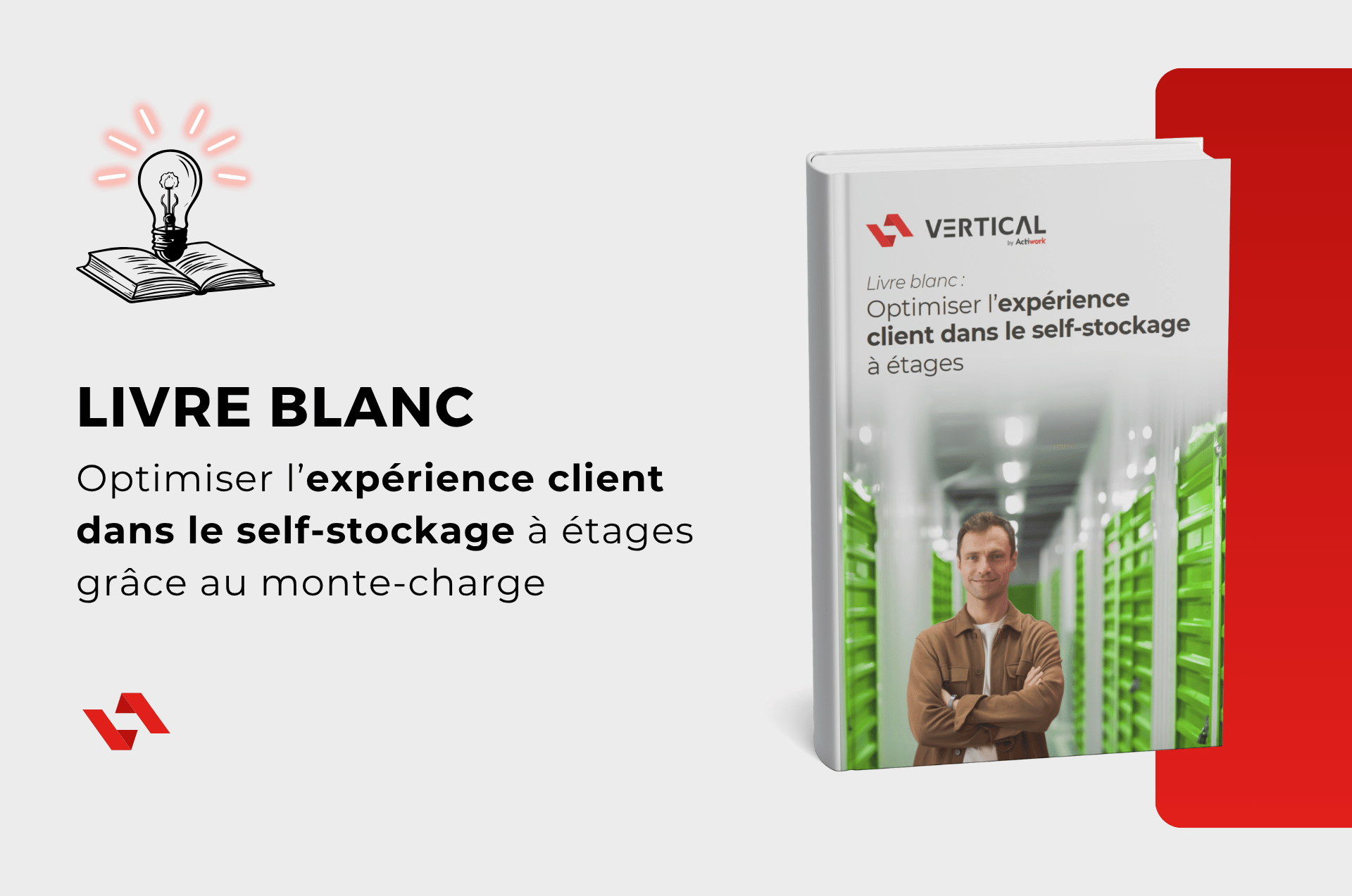 Livre blanc : Optimiser l’expérience client dans le self‑stockage à étages grâce au monte‑charge