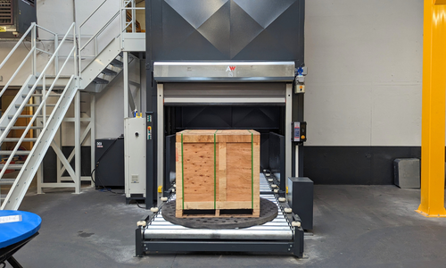 monte-charge non accompagné process industriel