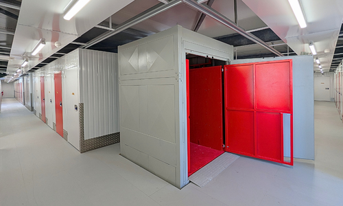 monte-charge box de stockage