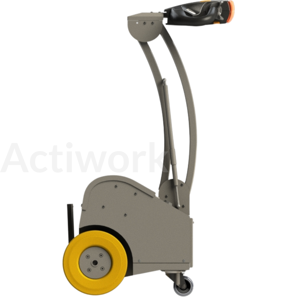 TM15 Timon motorisé 1500kg version inox avec relevage électrique