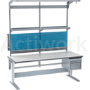 POSTE DE TRAVAIL MOTORISE 300 - 600 KG - GAMME W