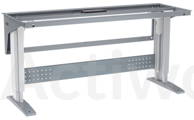 Structure de poste W300 - 1600 x 800 mm - 300kg
