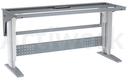 [CM01A009-D] Structure de poste W300 - 1600 x 800 mm - 300kg
