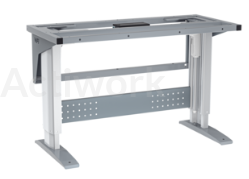 Structure de poste W400 - 1200 x 600 mm - 400kg