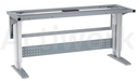 [CM01A009-H] Structure de poste W400 - 1600 x 600 mm - 400kg