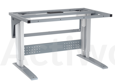 Structure de poste W400 - 1600 x 800 mm - 400kg